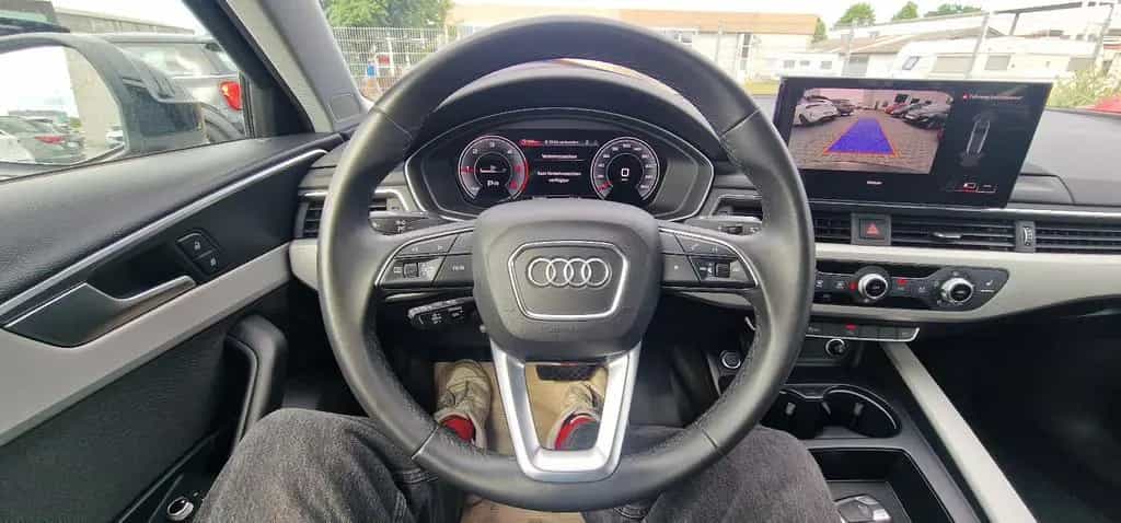 Audi A4 Avant 35 TDI LED, Soundsystem, Scheckheft 03/2022-photo-5