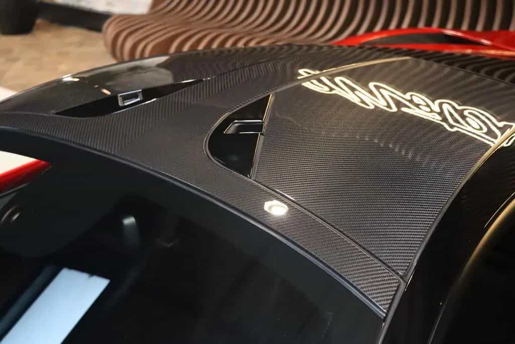 McLaren 720S Performance - Carbon Pack 1,2,3 - Lift -B&W 10/2017-photo-22