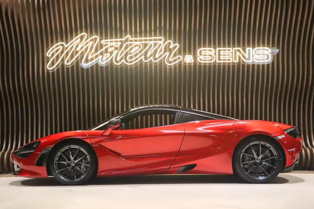 McLaren 720S Performance - Carbon Pack 1,2,3 - Lift -B&W 10/2017-photo-4