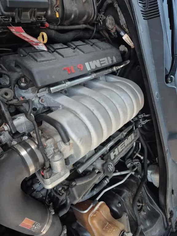 Chrysler 300C Touring SRT8 6.1 Autom. SRT8 05/2006-photo-2