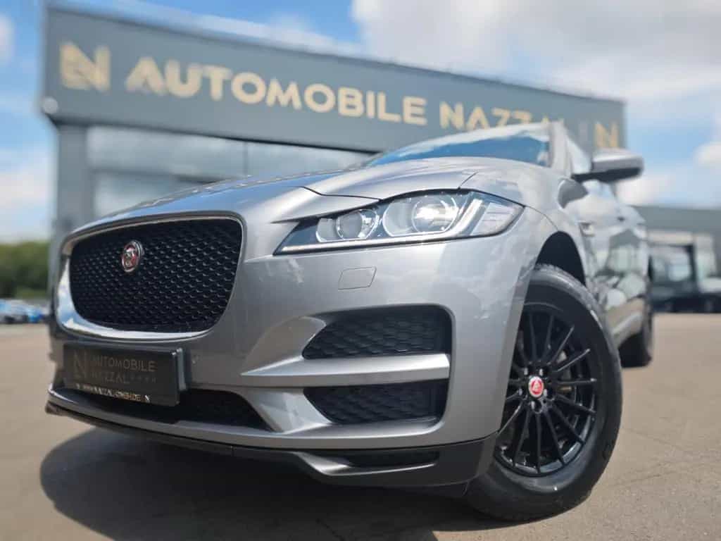 Jaguar F-Pace PRESTIGE AWD*VOLL-LED*LEDER*SHZ *KAMERA* 09/2020-photo-10