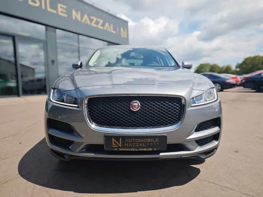 Jaguar F-Pace PRESTIGE AWD*VOLL-LED*LEDER*SHZ *KAMERA* 09/2020-photo-2