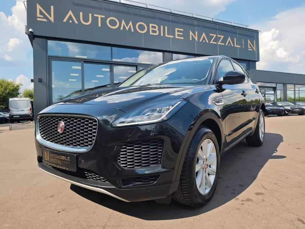 Jaguar E-Pace AWD*NAVI*KAMERA*SITZHEIZUNG*VOLL-LED* 03/2019-photo-1
