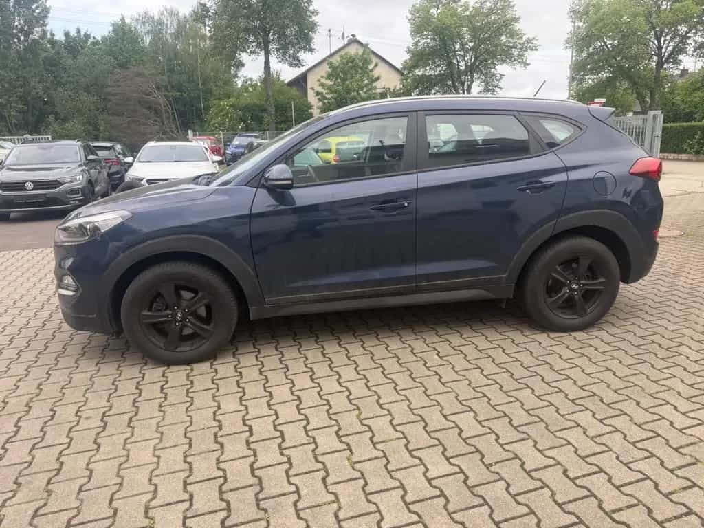 Hyundai TUCSON blue Trend 2WD Winterpaket 02/2017-photo-11