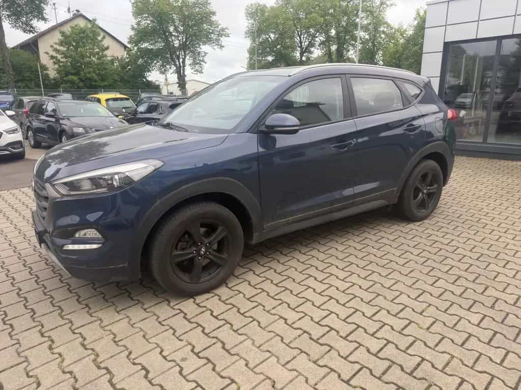 Hyundai TUCSON blue Trend 2WD Winterpaket 02/2017-photo-12
