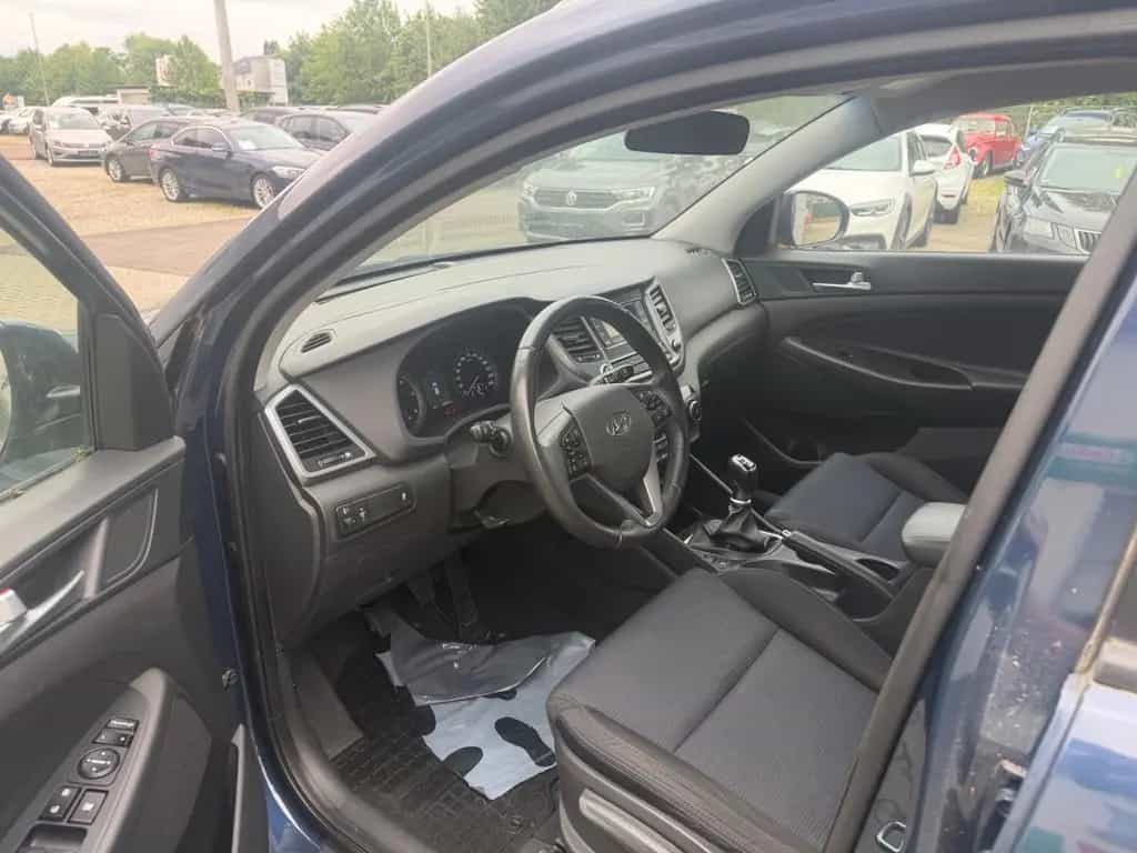 Hyundai TUCSON blue Trend 2WD Winterpaket 02/2017-photo-15