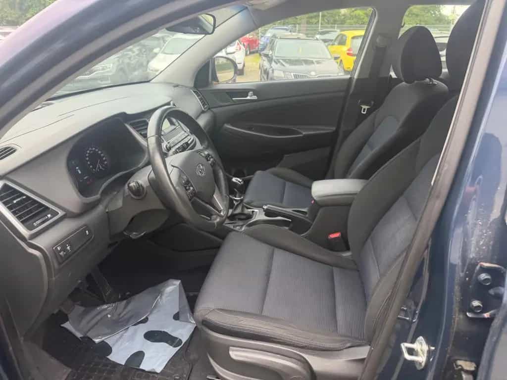 Hyundai TUCSON blue Trend 2WD Winterpaket 02/2017-photo-16
