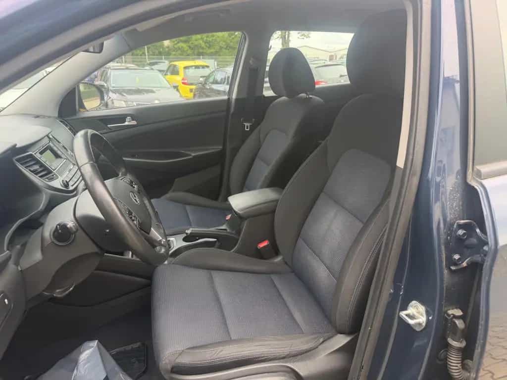 Hyundai TUCSON blue Trend 2WD Winterpaket 02/2017-photo-17