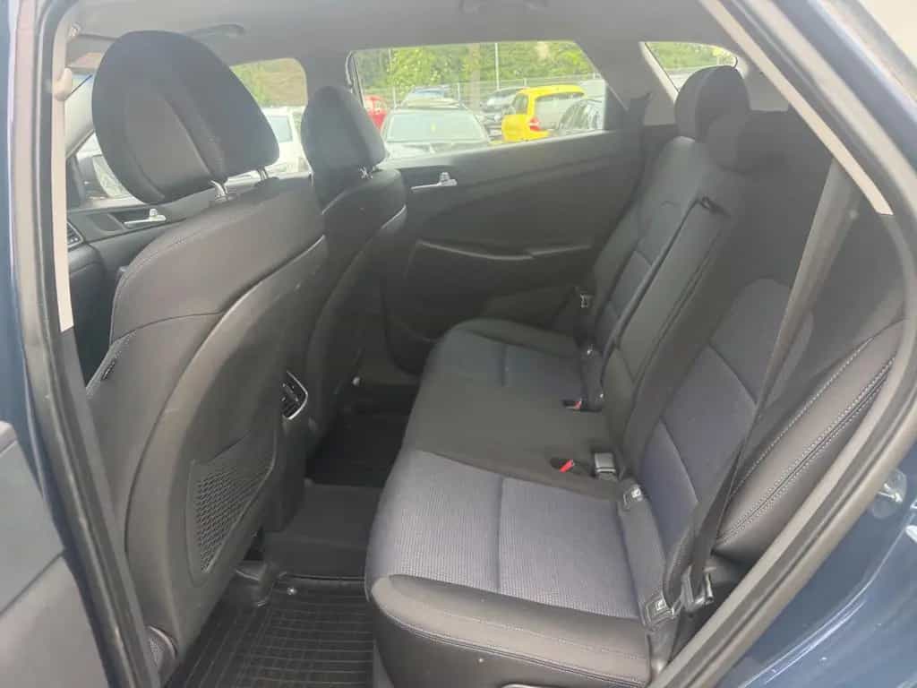 Hyundai TUCSON blue Trend 2WD Winterpaket 02/2017-photo-19