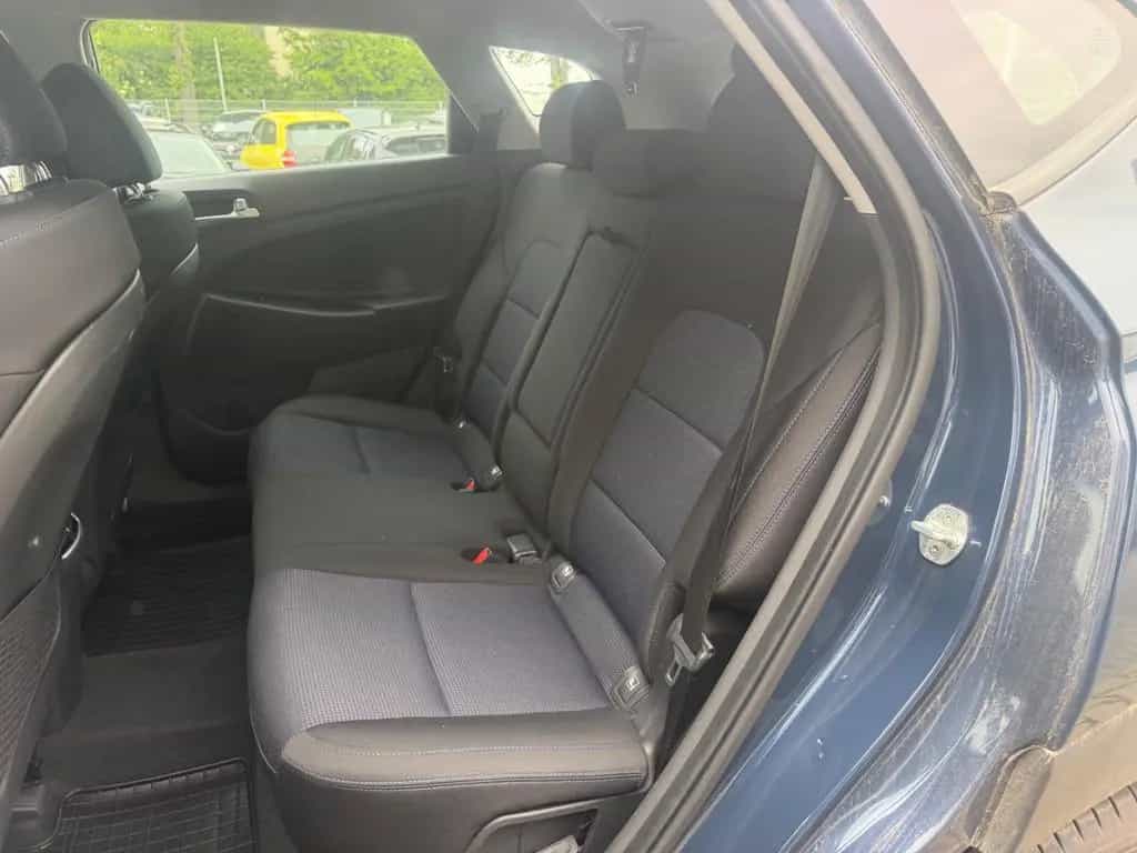 Hyundai TUCSON blue Trend 2WD Winterpaket 02/2017-photo-20