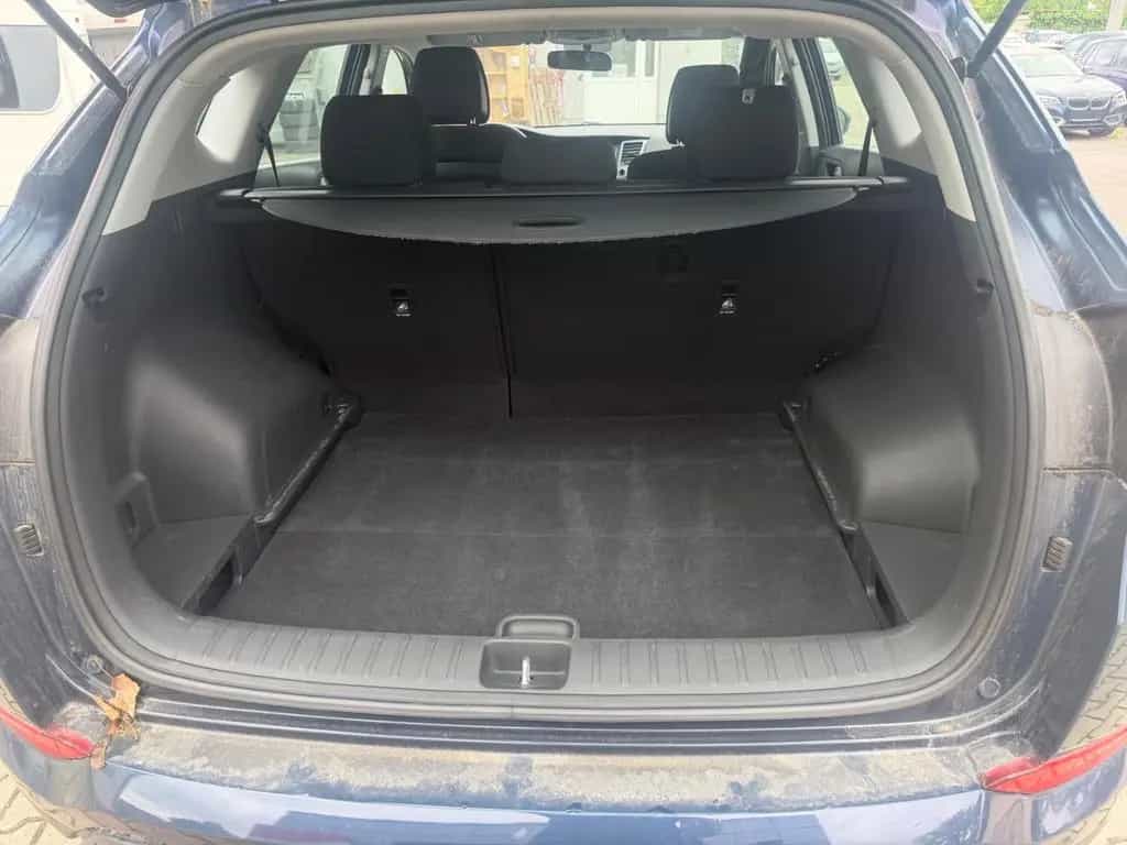 Hyundai TUCSON blue Trend 2WD Winterpaket 02/2017-photo-21