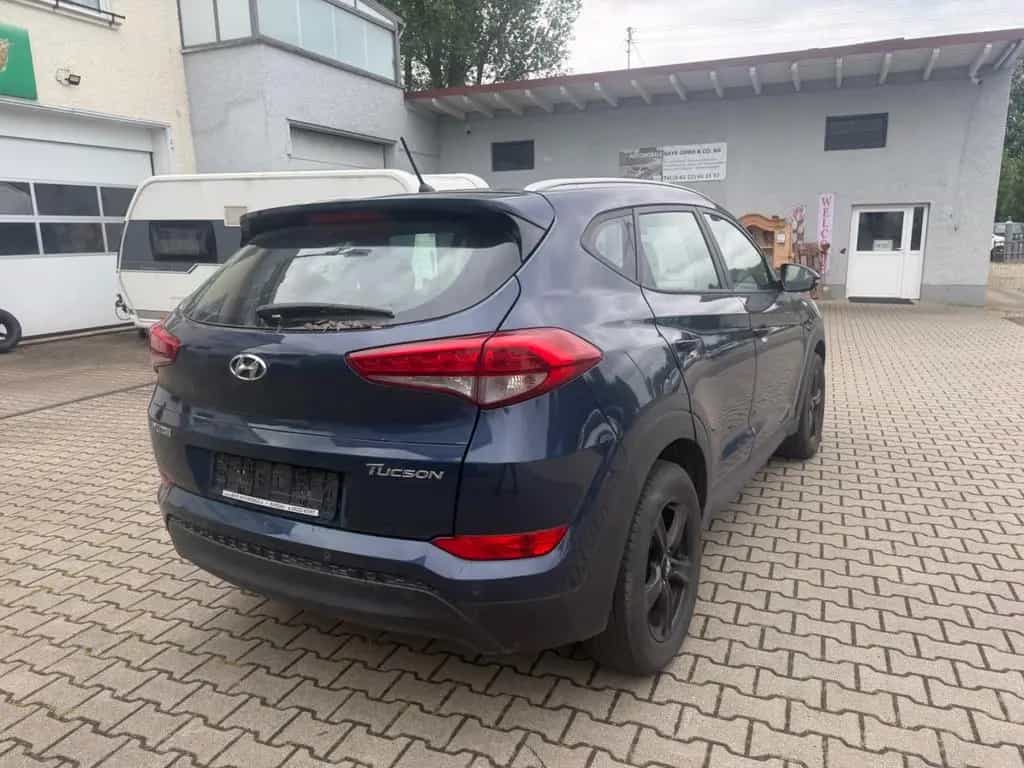Hyundai TUCSON blue Trend 2WD Winterpaket 02/2017-photo-5