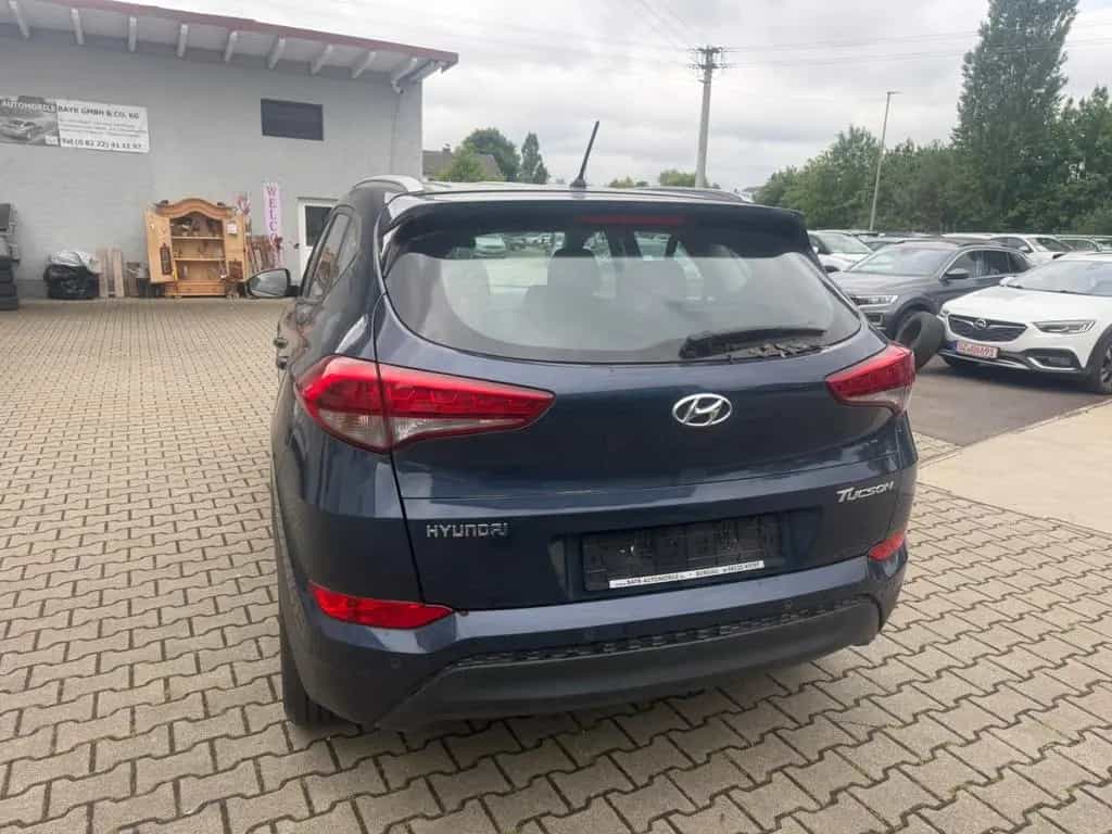Hyundai TUCSON blue Trend 2WD Winterpaket 02/2017-photo-7