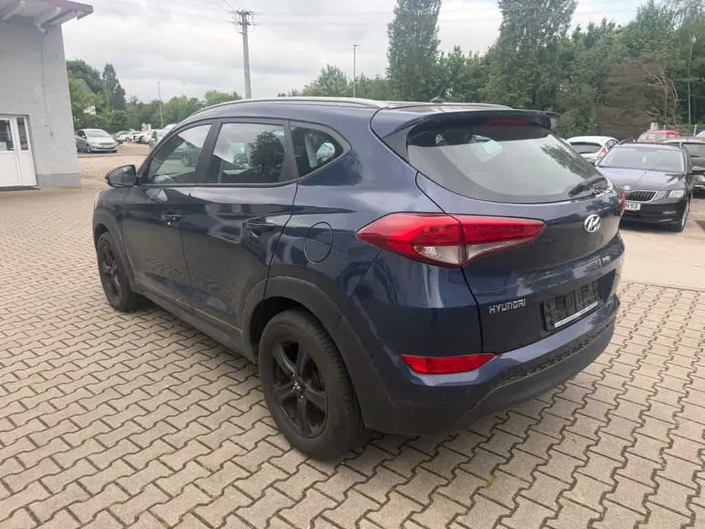 Hyundai TUCSON blue Trend 2WD Winterpaket 02/2017-photo-8