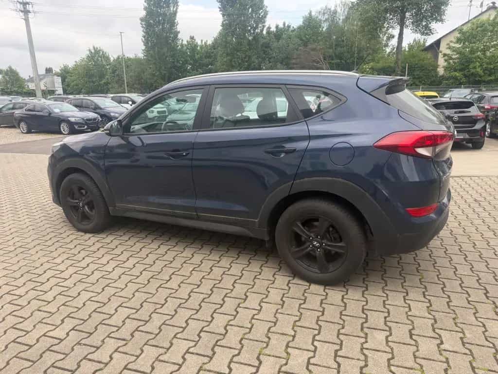 Hyundai TUCSON blue Trend 2WD Winterpaket 02/2017-photo-9