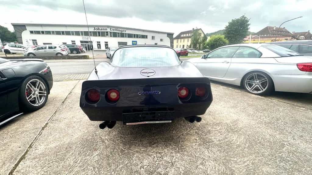 Corvette C3 *H Kennzeichen**Neu TÜV** 07/1981-photo-10