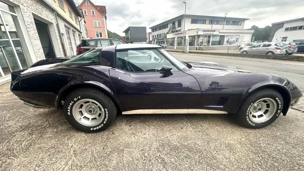 Corvette C3 *H Kennzeichen**Neu TÜV** 07/1981-photo-11