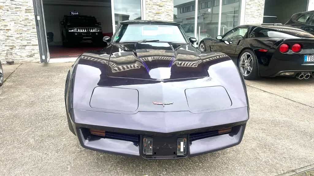 Corvette C3 *H Kennzeichen**Neu TÜV** 07/1981-photo-12