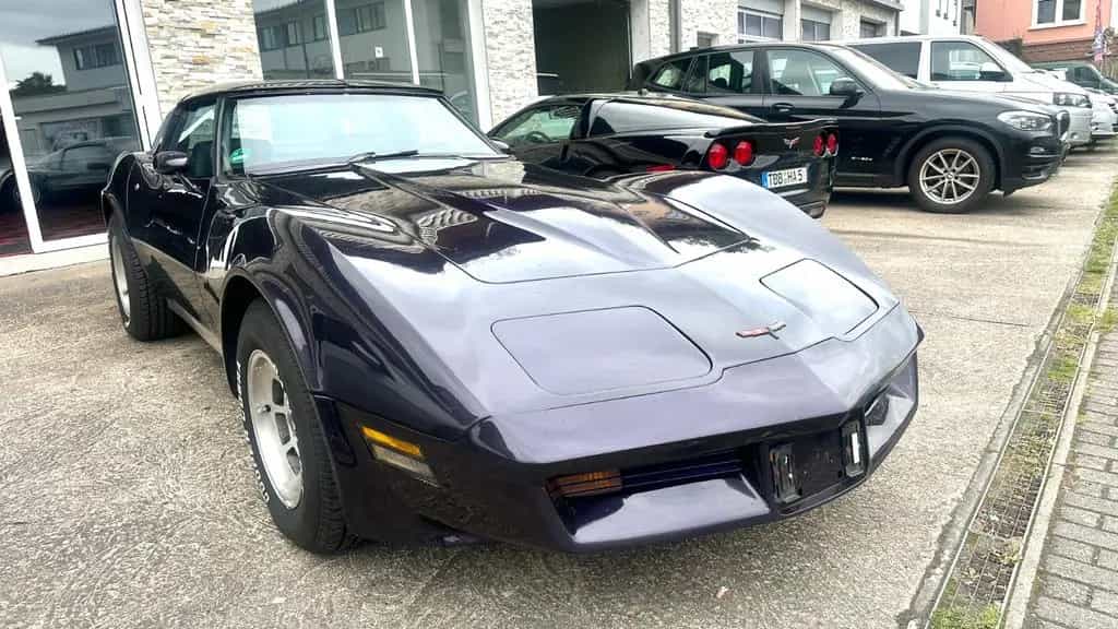 Corvette C3 *H Kennzeichen**Neu TÜV** 07/1981-photo-13