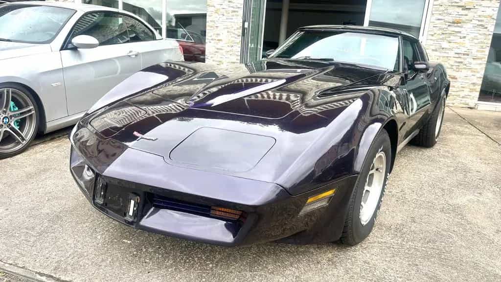 Corvette C3 *H Kennzeichen**Neu TÜV** 07/1981-photo-14