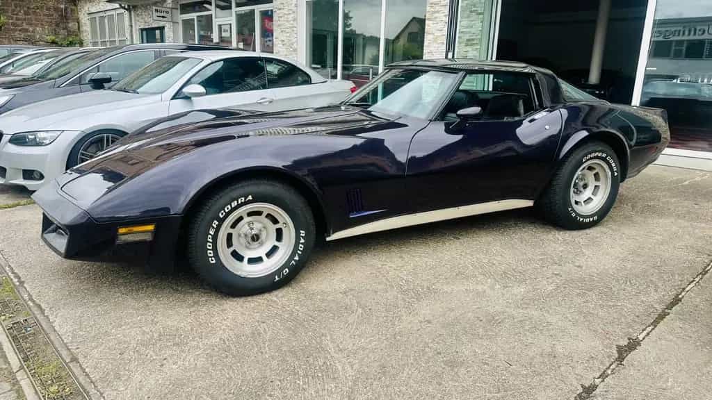 Corvette C3 *H Kennzeichen**Neu TÜV** 07/1981-photo-15