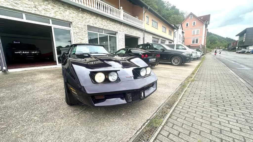Corvette C3 *H Kennzeichen**Neu TÜV** 07/1981-photo-2