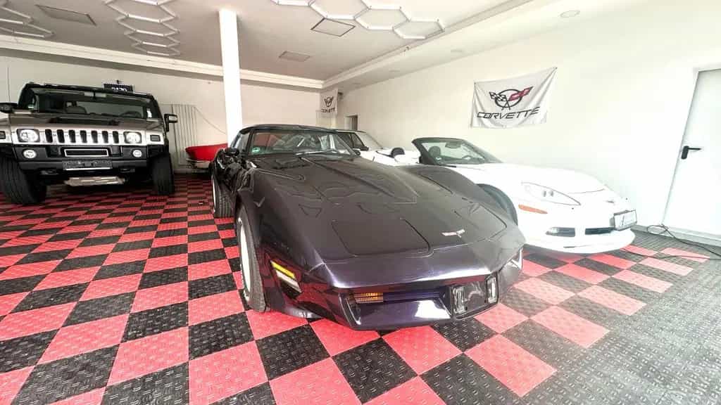 Corvette C3 *H Kennzeichen**Neu TÜV** 07/1981-photo-3