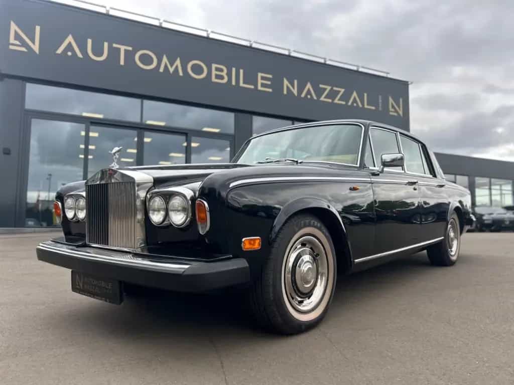 Rolls-Royce Silver Shadow II 6,6l*TOP*LEDER*ORIGINAL ZUSTAND 02/1980-photo-1