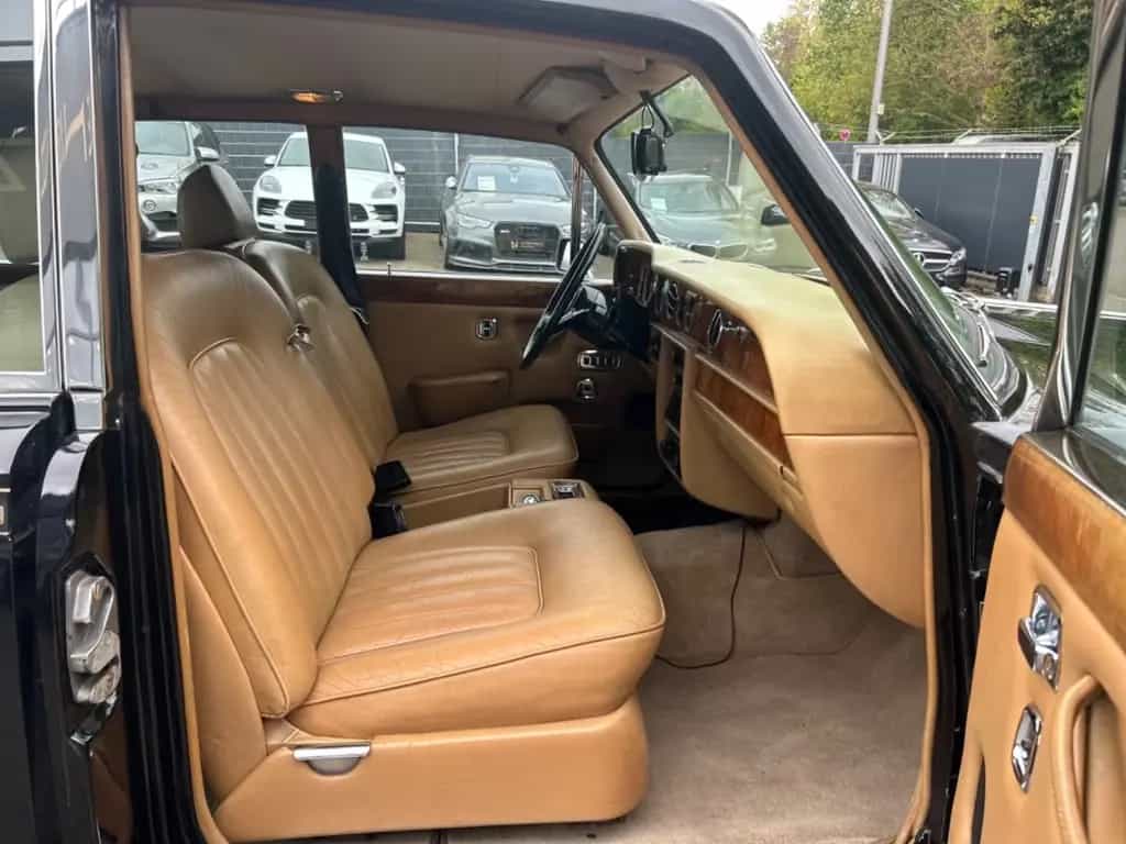 Rolls-Royce Silver Shadow II 6,6l*TOP*LEDER*ORIGINAL ZUSTAND 02/1980-photo-17