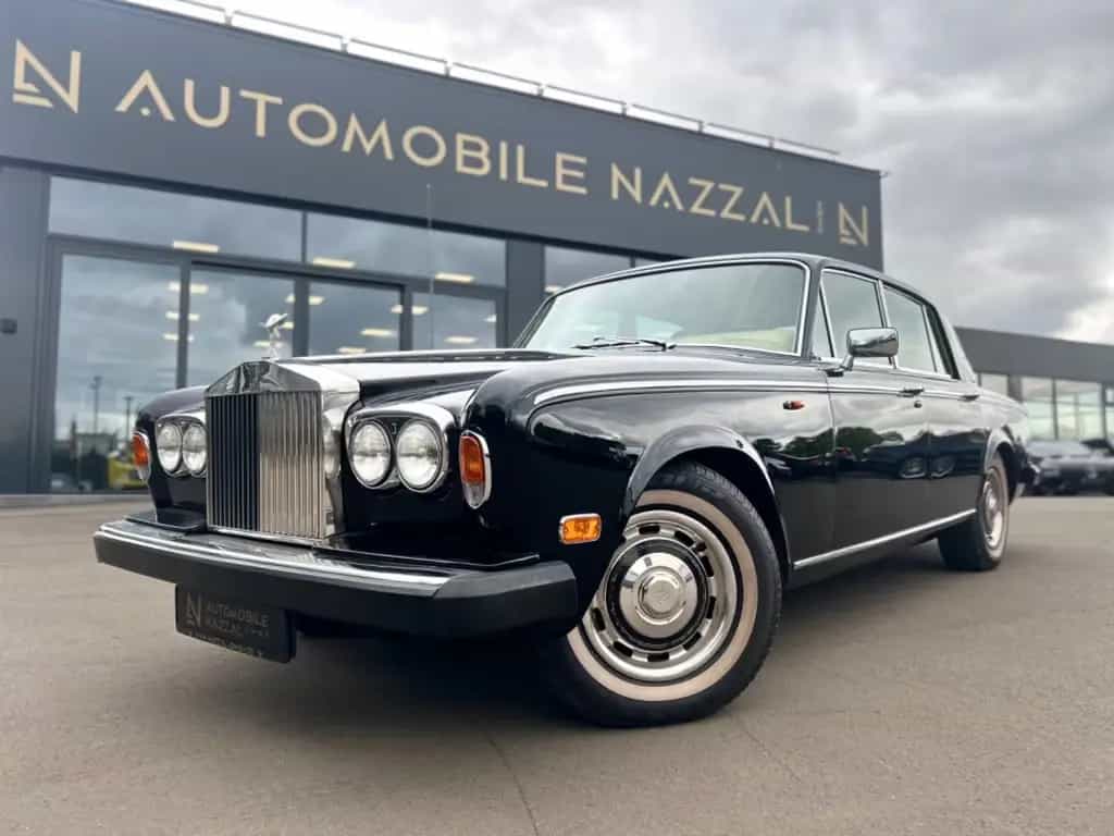 Rolls-Royce Silver Shadow II 6,6l*TOP*LEDER*ORIGINAL ZUSTAND 02/1980-photo-2
