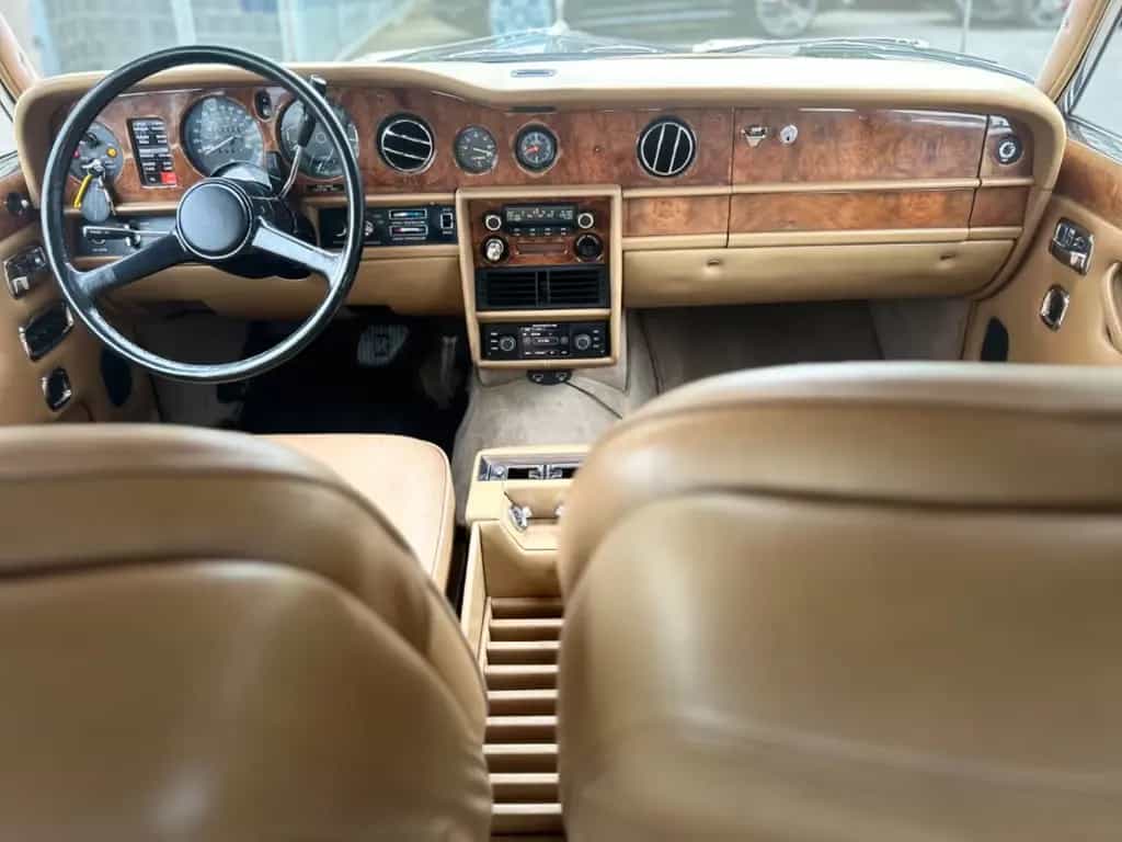 Rolls-Royce Silver Shadow II 6,6l*TOP*LEDER*ORIGINAL ZUSTAND 02/1980-photo-20