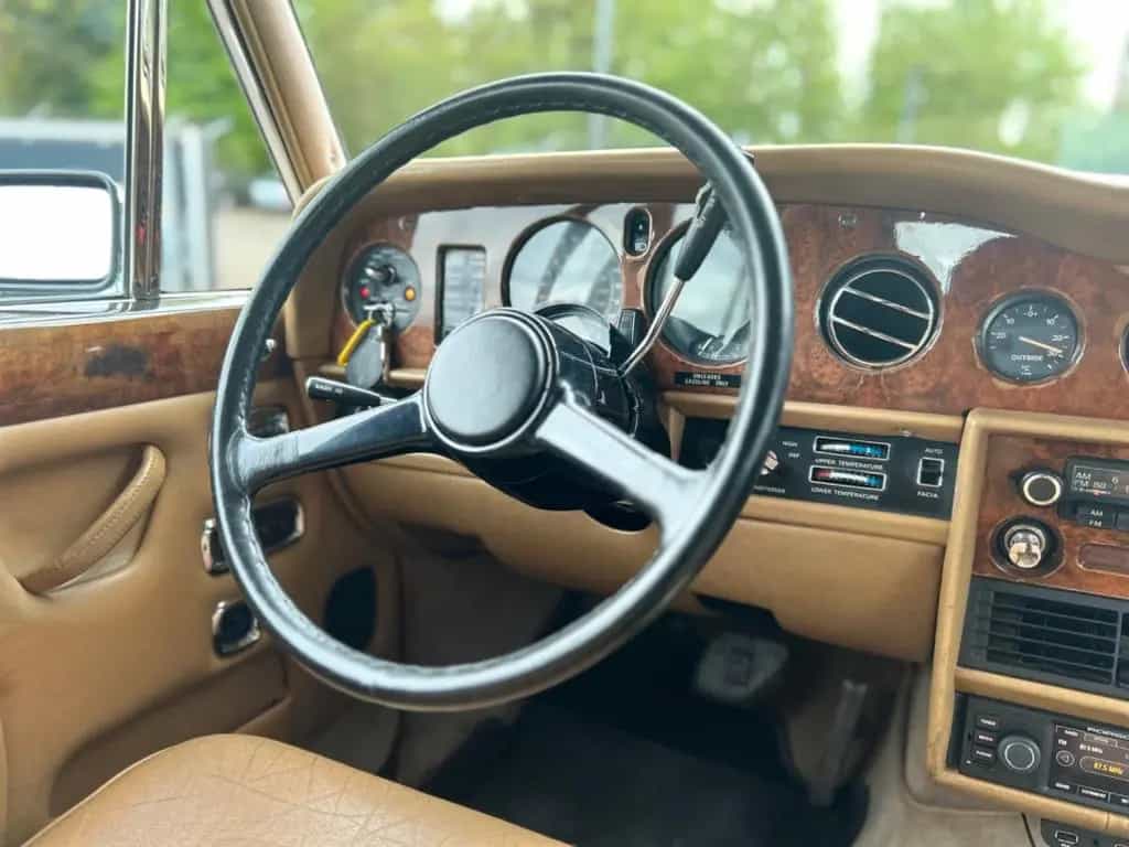 Rolls-Royce Silver Shadow II 6,6l*TOP*LEDER*ORIGINAL ZUSTAND 02/1980-photo-24