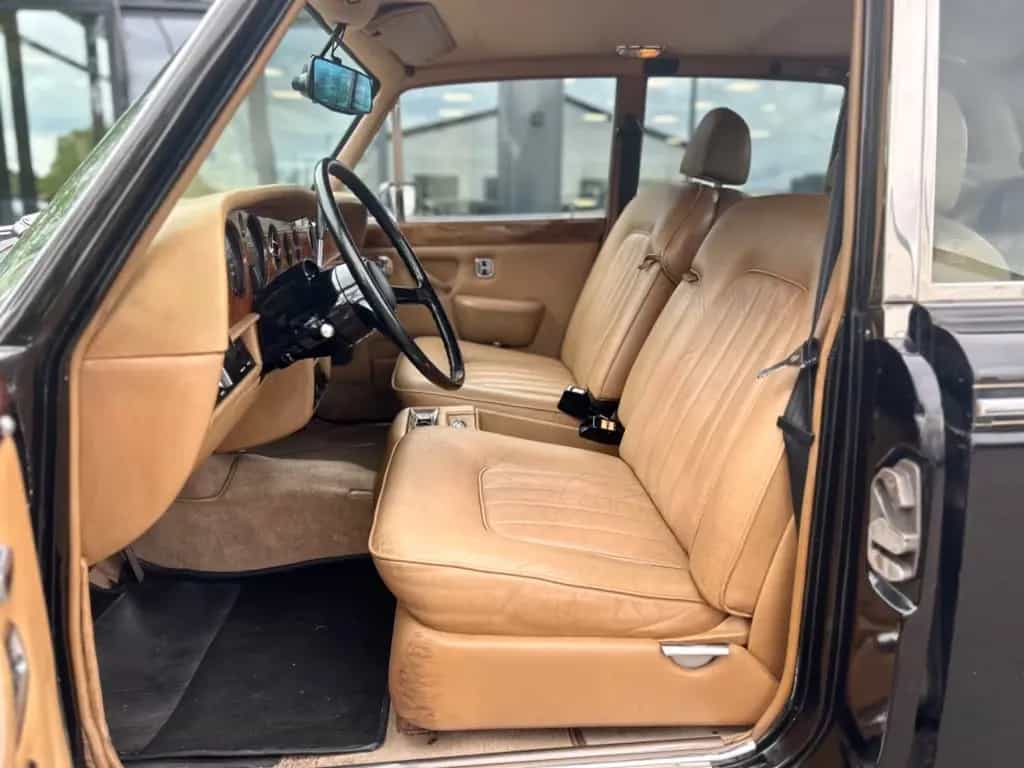 Rolls-Royce Silver Shadow II 6,6l*TOP*LEDER*ORIGINAL ZUSTAND 02/1980-photo-27