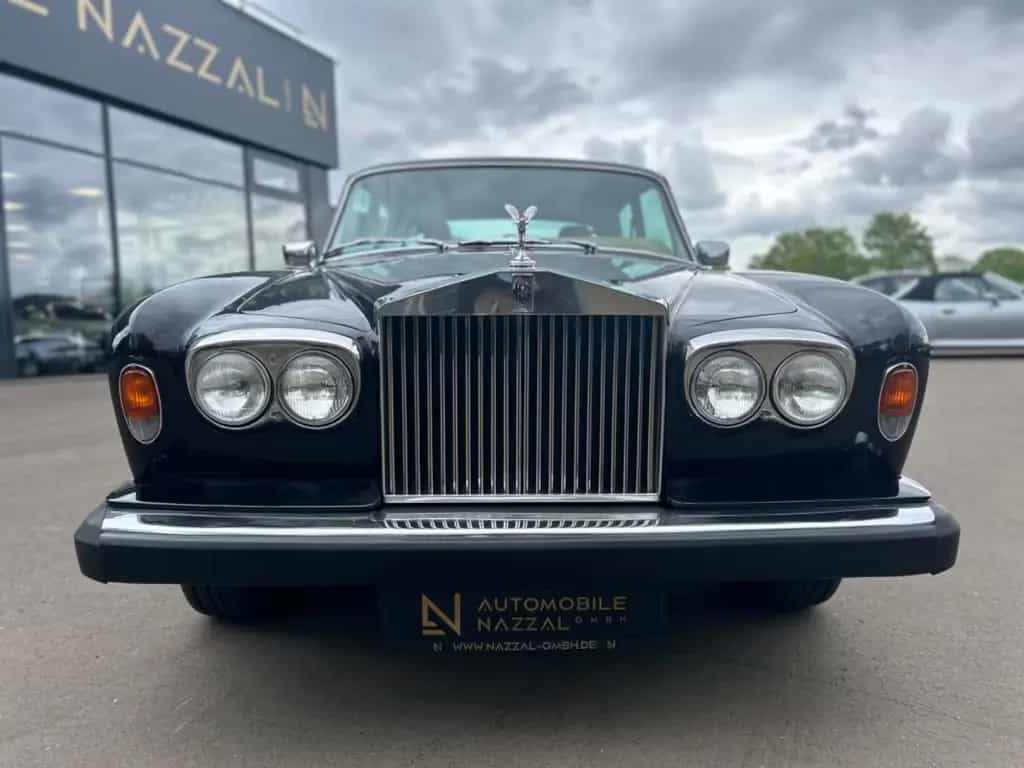 Rolls-Royce Silver Shadow II 6,6l*TOP*LEDER*ORIGINAL ZUSTAND 02/1980-photo-3
