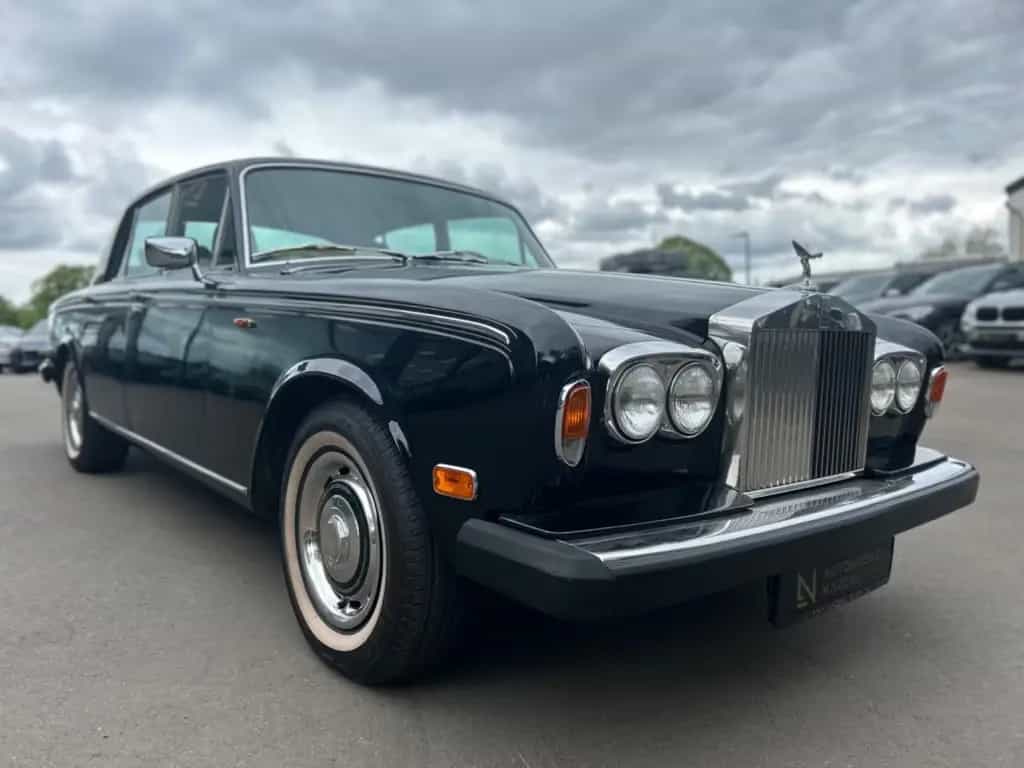 Rolls-Royce Silver Shadow II 6,6l*TOP*LEDER*ORIGINAL ZUSTAND 02/1980-photo-5