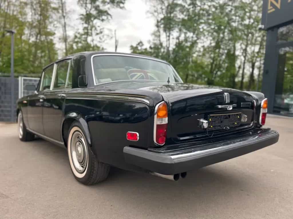 Rolls-Royce Silver Shadow II 6,6l*TOP*LEDER*ORIGINAL ZUSTAND 02/1980-photo-8