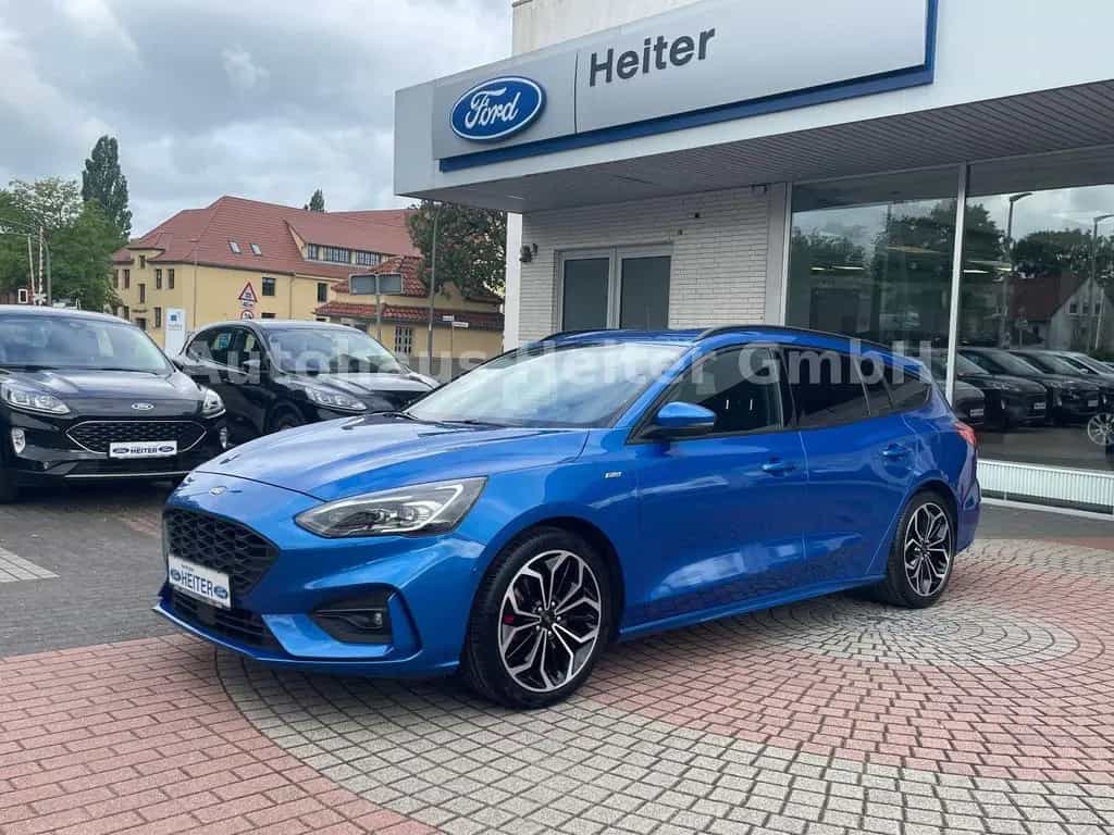 Ford Focus ST-Line X / 155PS+ACC+B&O+e.Klappe 05/2021-photo-0