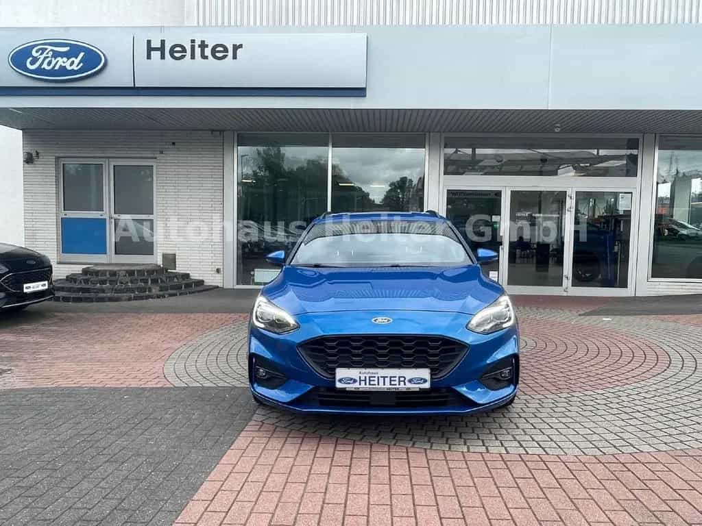 Ford Focus ST-Line X / 155PS+ACC+B&O+e.Klappe 05/2021-photo-1