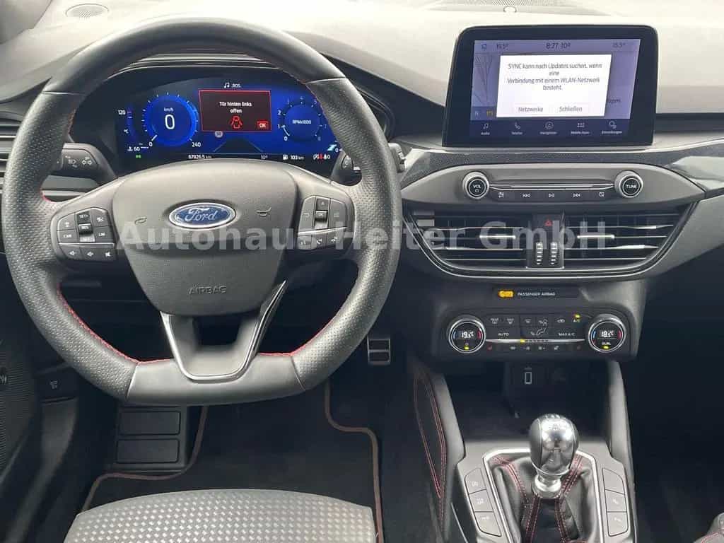Ford Focus ST-Line X / 155PS+ACC+B&O+e.Klappe 05/2021-photo-15