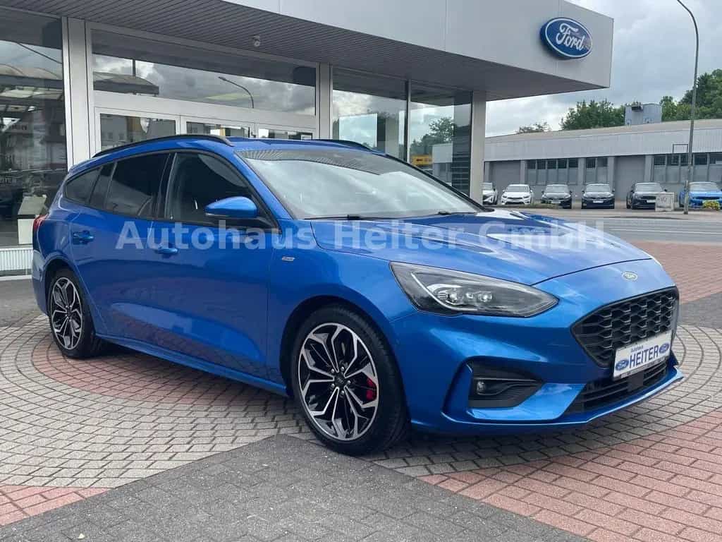 Ford Focus ST-Line X / 155PS+ACC+B&O+e.Klappe 05/2021-photo-7