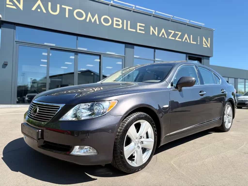 Lexus LS 460 *LEDER*SITZBELÜFTUNG*SCHIEBEDACH*KAMERA* 04/2007-photo-1