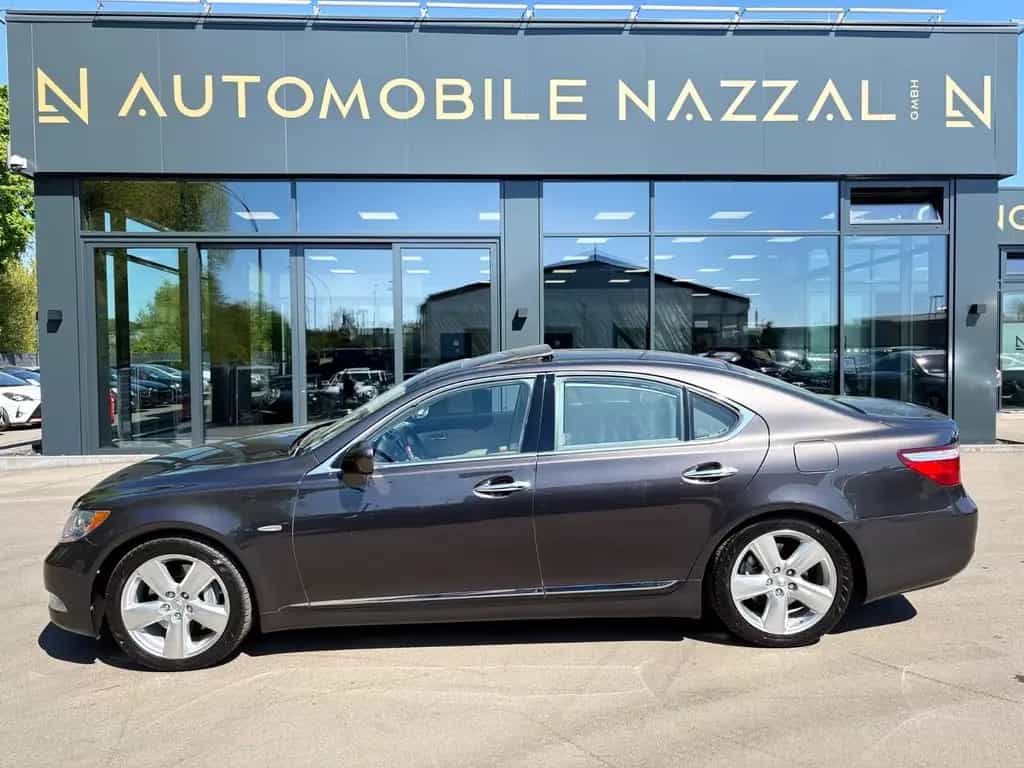 Lexus LS 460 *LEDER*SITZBELÜFTUNG*SCHIEBEDACH*KAMERA* 04/2007-photo-10