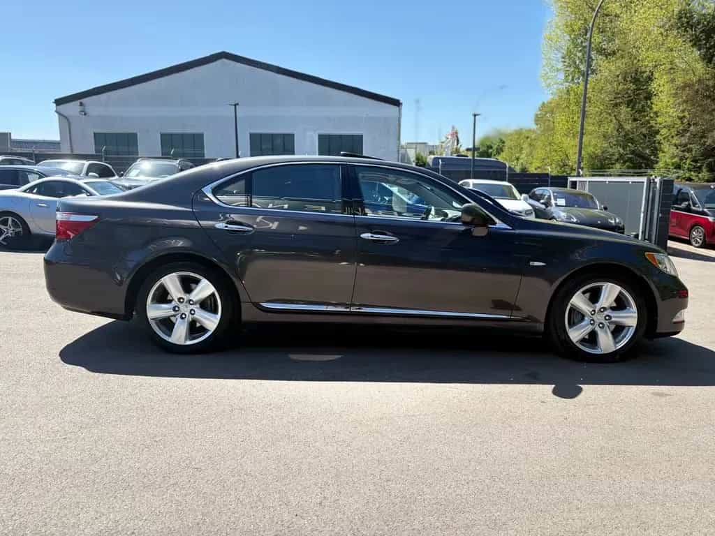 Lexus LS 460 *LEDER*SITZBELÜFTUNG*SCHIEBEDACH*KAMERA* 04/2007-photo-11