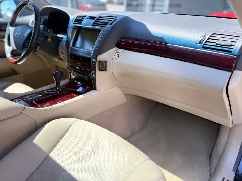 Lexus LS 460 *LEDER*SITZBELÜFTUNG*SCHIEBEDACH*KAMERA* 04/2007-photo-14