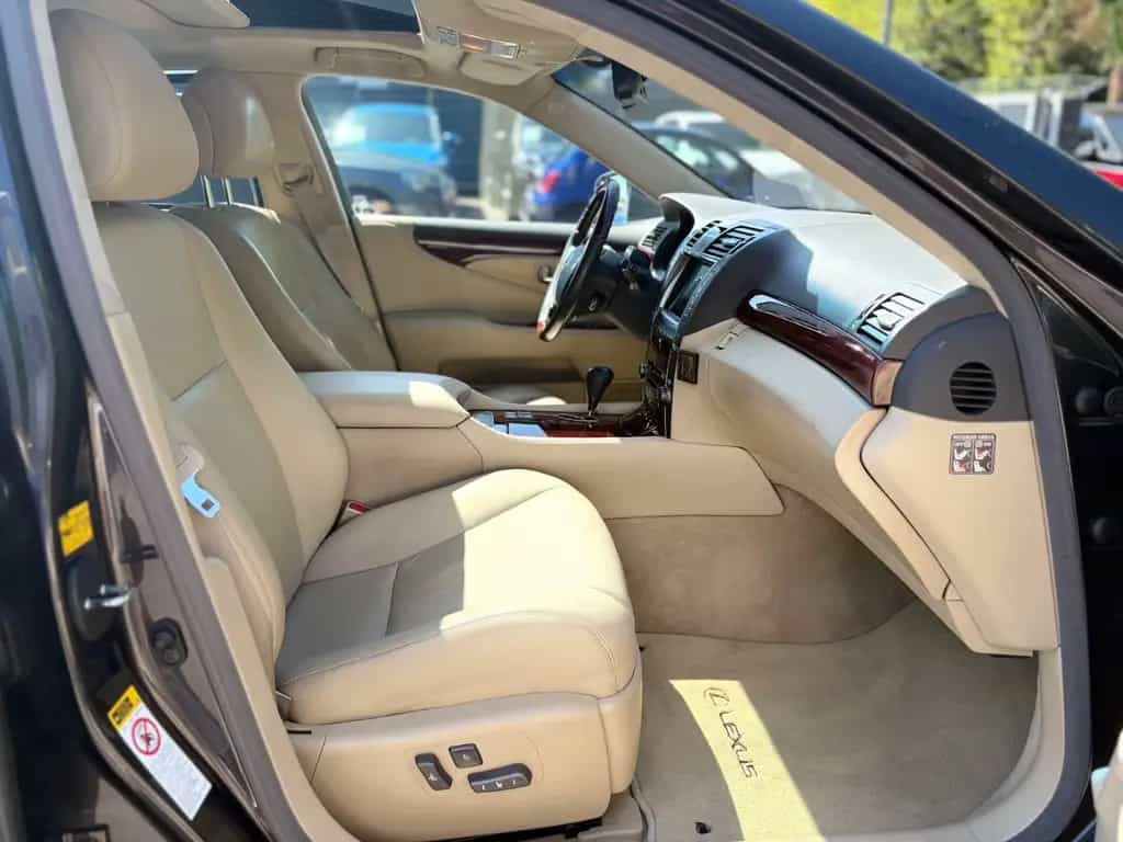 Lexus LS 460 *LEDER*SITZBELÜFTUNG*SCHIEBEDACH*KAMERA* 04/2007-photo-16