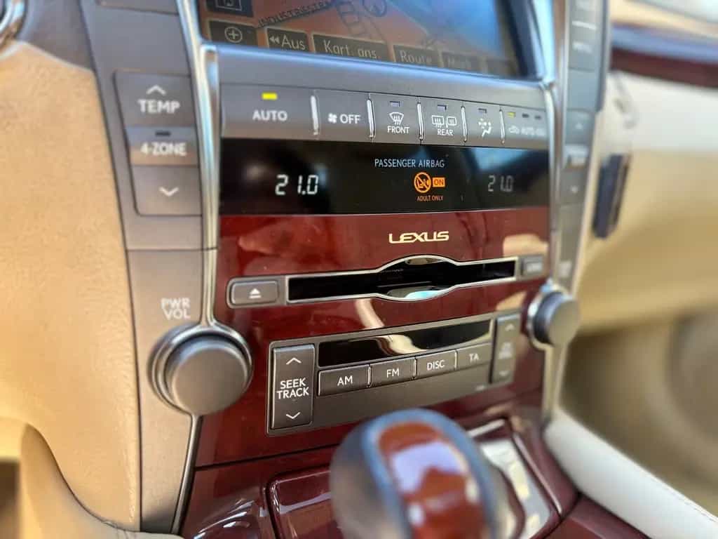 Lexus LS 460 *LEDER*SITZBELÜFTUNG*SCHIEBEDACH*KAMERA* 04/2007-photo-19