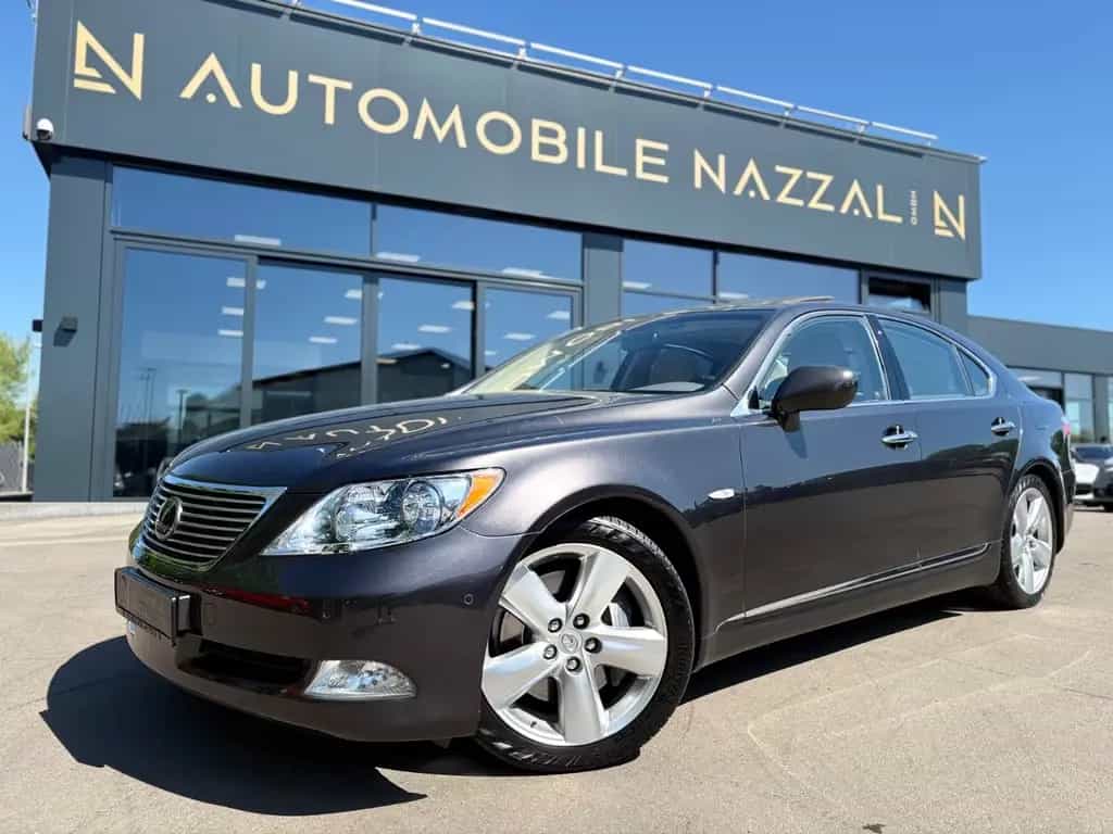 Lexus LS 460 *LEDER*SITZBELÜFTUNG*SCHIEBEDACH*KAMERA* 04/2007-photo-2