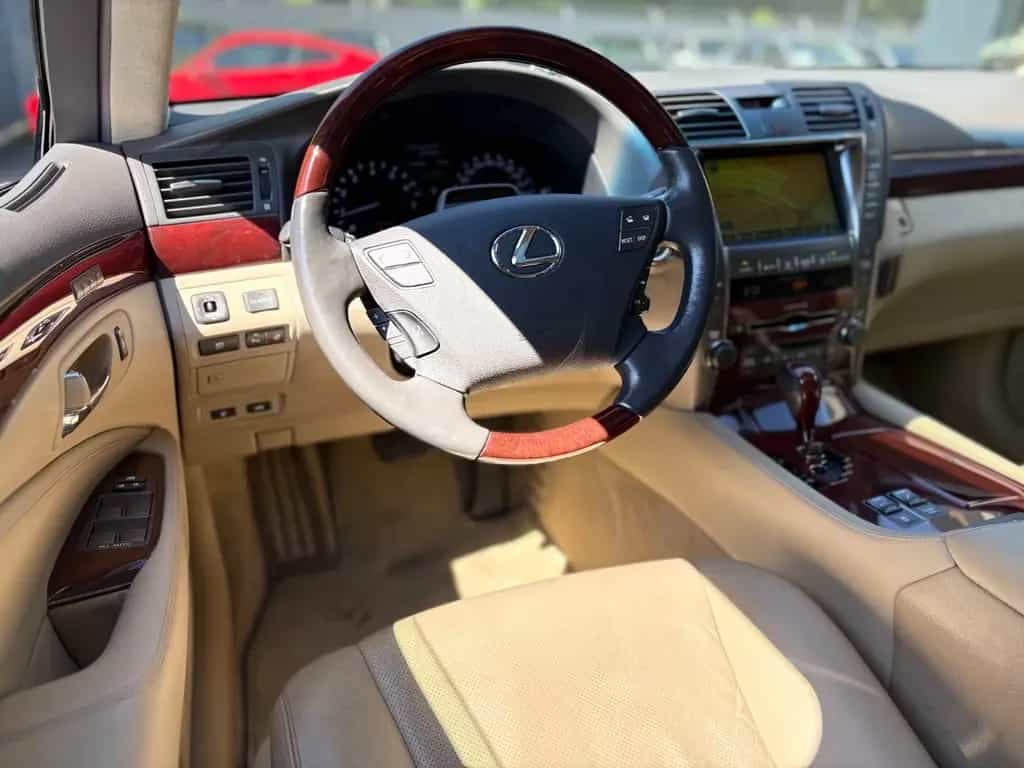 Lexus LS 460 *LEDER*SITZBELÜFTUNG*SCHIEBEDACH*KAMERA* 04/2007-photo-27