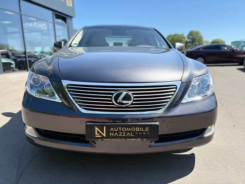 Lexus LS 460 *LEDER*SITZBELÜFTUNG*SCHIEBEDACH*KAMERA* 04/2007-photo-3