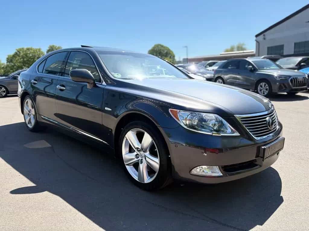 Lexus LS 460 *LEDER*SITZBELÜFTUNG*SCHIEBEDACH*KAMERA* 04/2007-photo-4